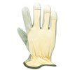 Magid DuraMaster 1274DE Goatskin Leather Palm Gloves, Jersey Back, 12PK 1274DE-8